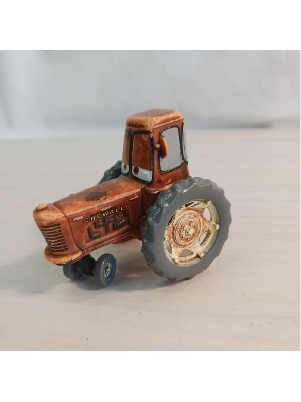 Disney Pixar Cars Chewall Tractor Plastic Tip and Toot - Picture 3 of 4